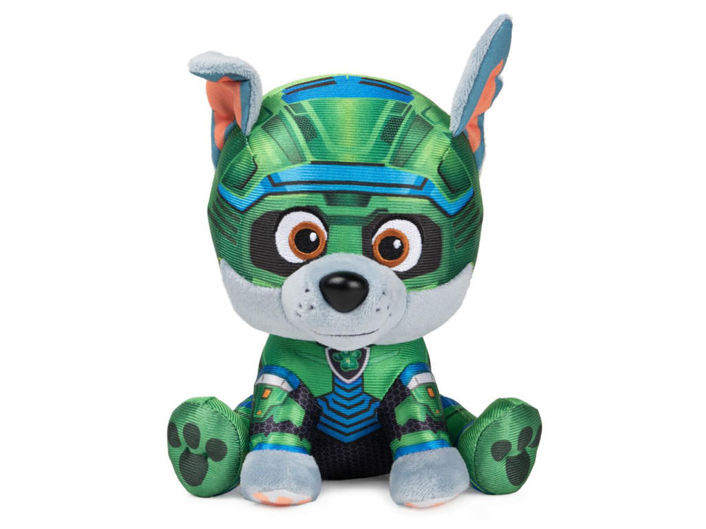 Paw Patrol Gund Movie 2 bamse 15 cm - Rocky