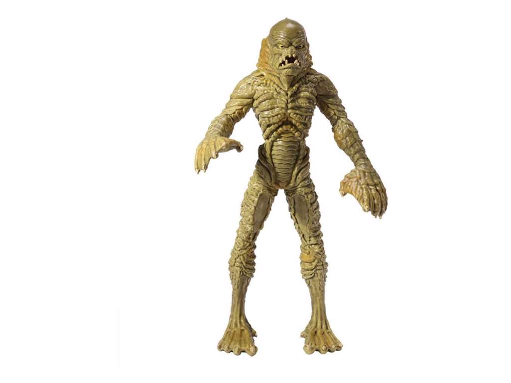 Universal Monsters Bendyfigs bøjelig figur af Creature from the Black Lagoon på 14 cm