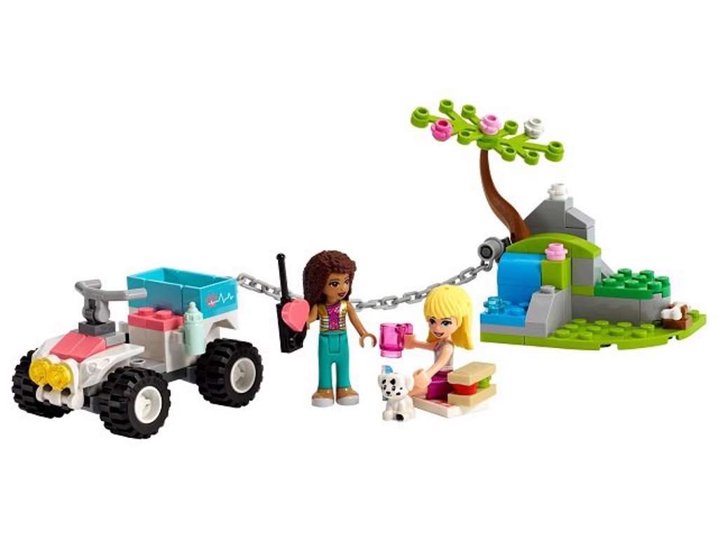 LEGO Friends - Dyrlægeklinikkens redningsbuggy - 41442