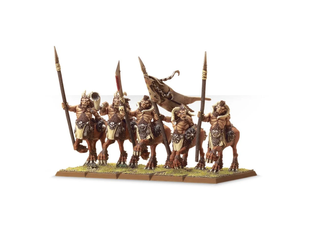 Beastmen: Centigor Herd