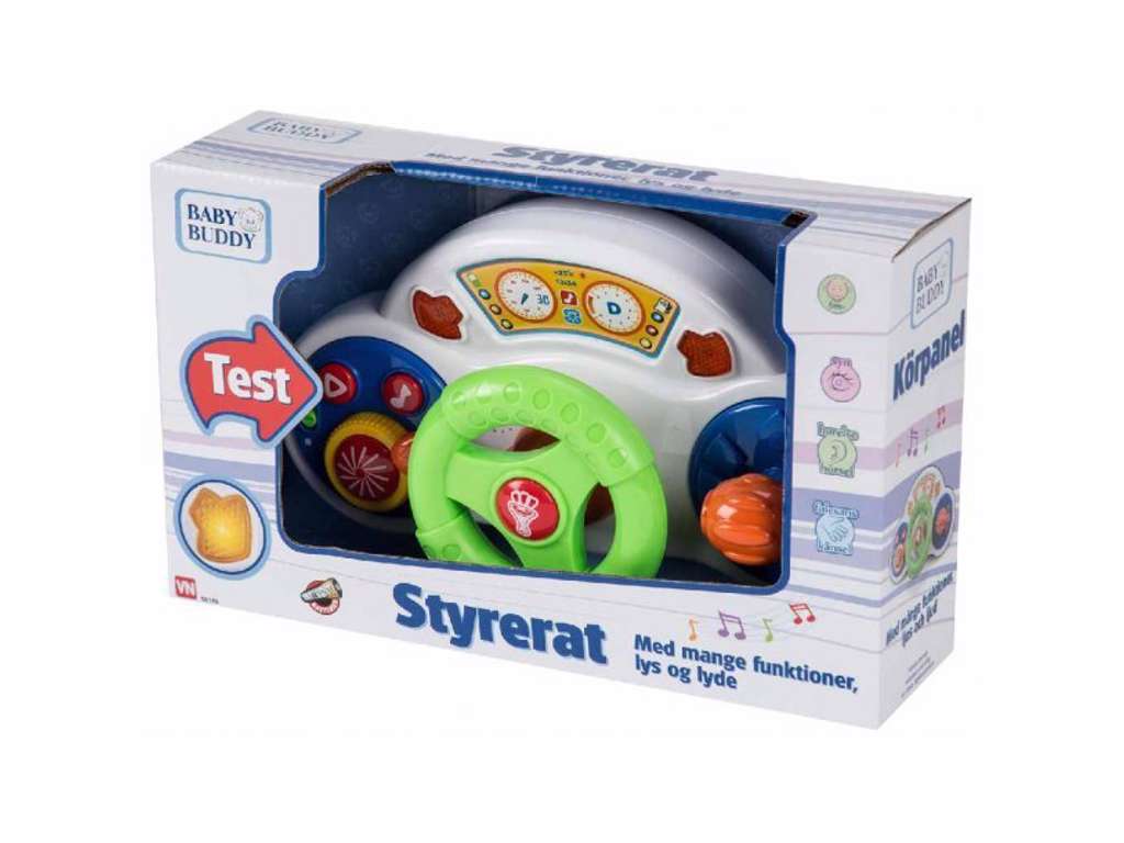 Bilrat med musik og lys fra B beez