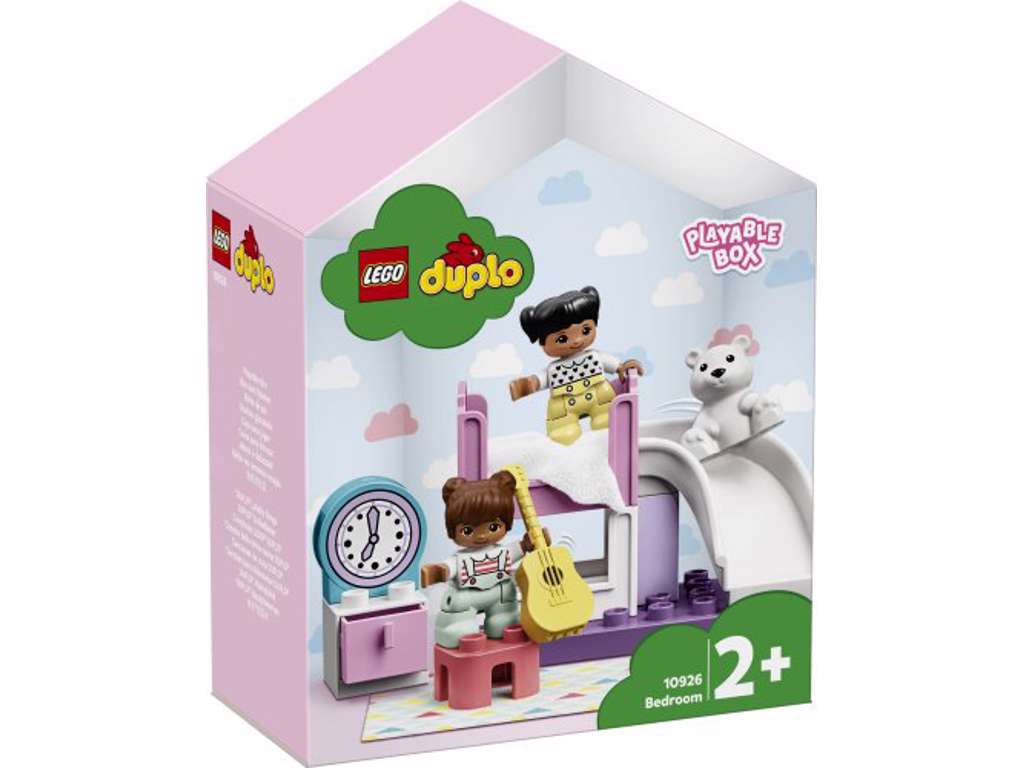 LEGO DUPLO Town - Soveværelse - 10926