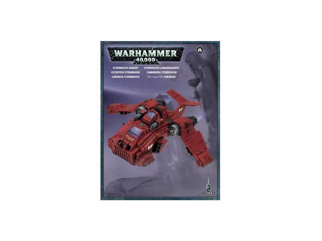 Space Marines Stormraven Gunship