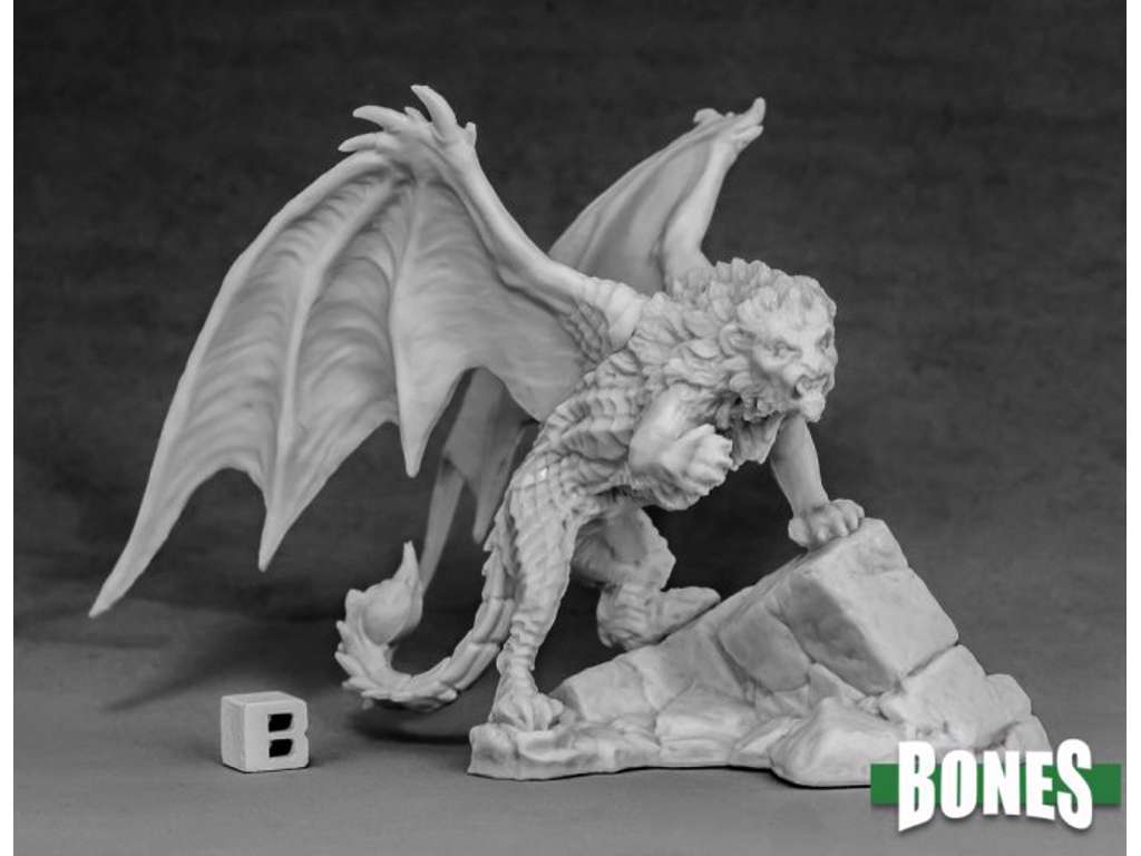 Manticore figur fra Reaper