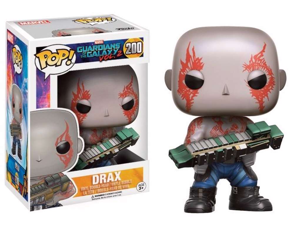 Guardians of the Galaxy Vol. 2 POP! vinyl figur af Drax på 9 cm