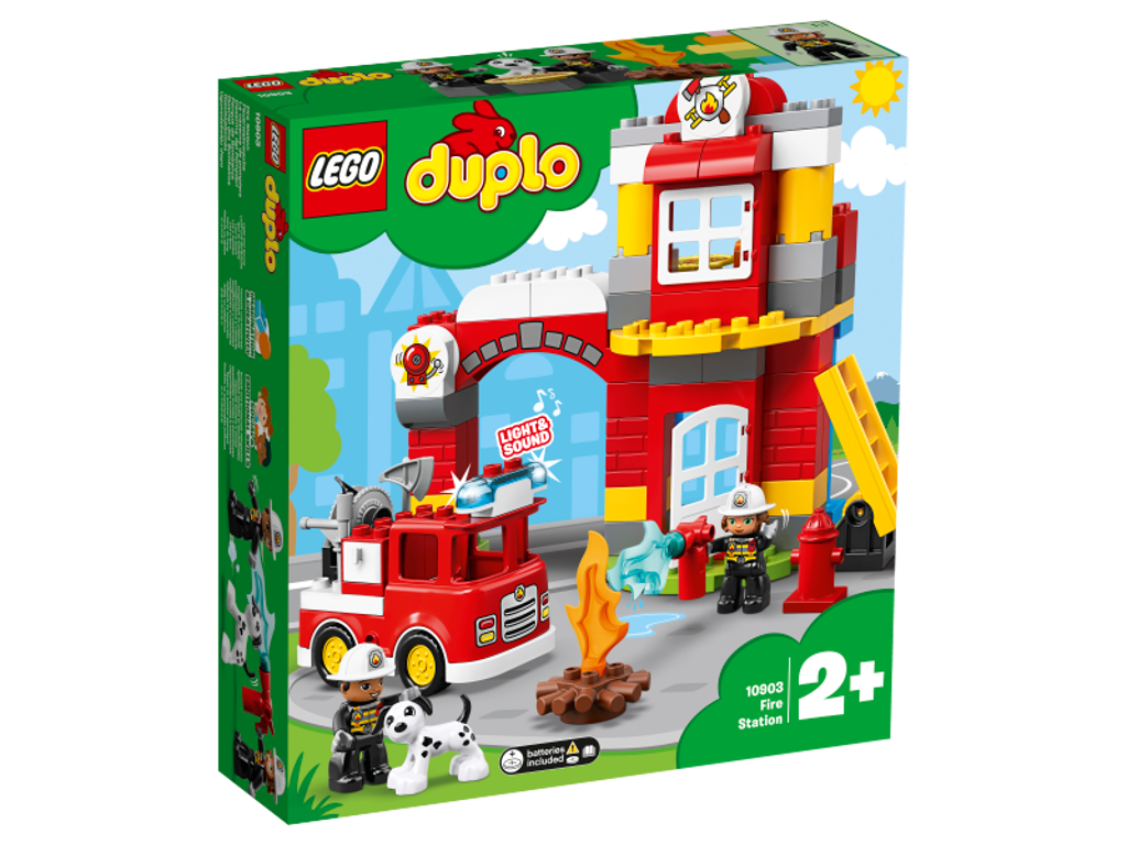 LEGO DUPLO Town - Brandstation - 10903