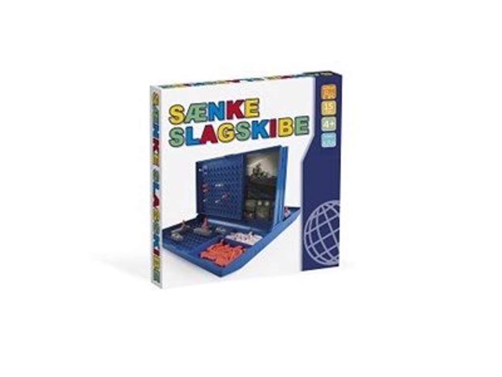 Sænke slagskibe - brætspil