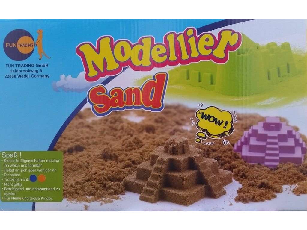 Magisk sand æske