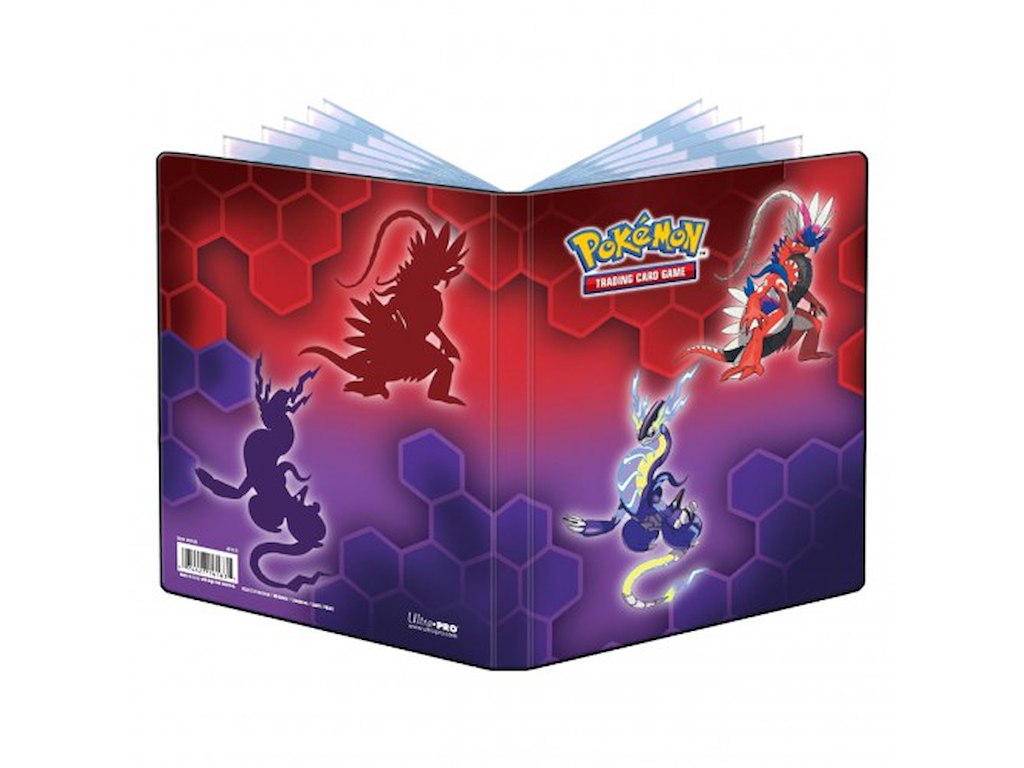 Pokémon Portfolio A5 Poke Koraidon & Mira