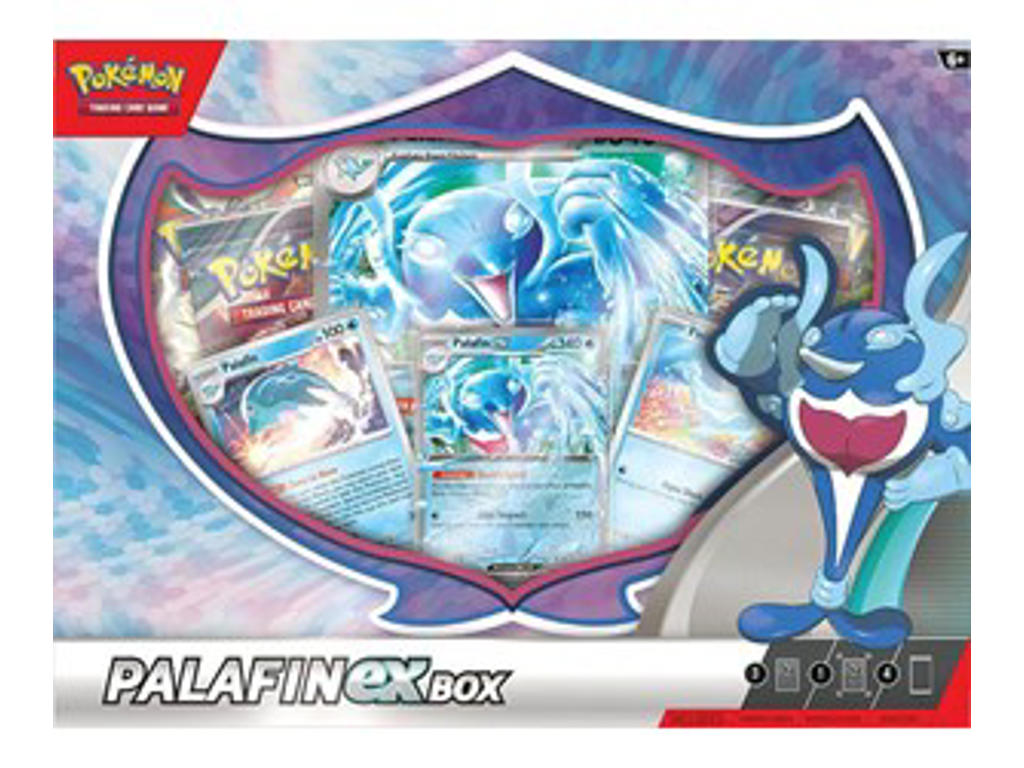 Palafin EX Boks - Pokemon kort