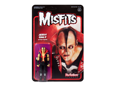 Misfits ReAction action figur af Jerry Only på 10 cm