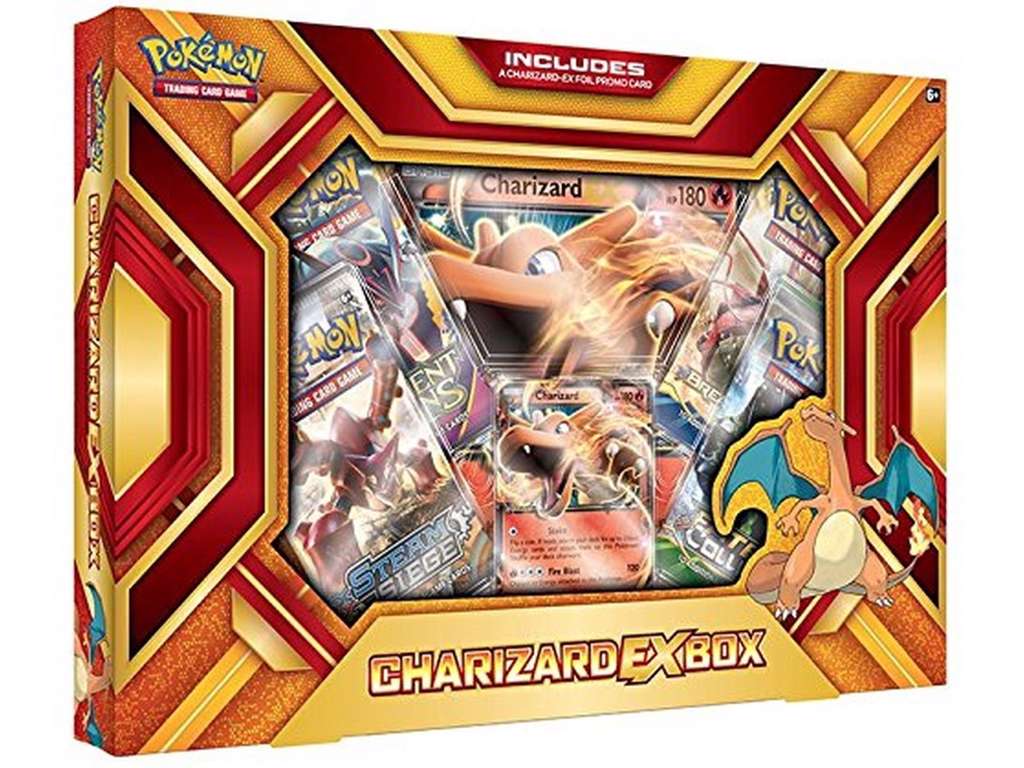 Pokémon Charizard EX box