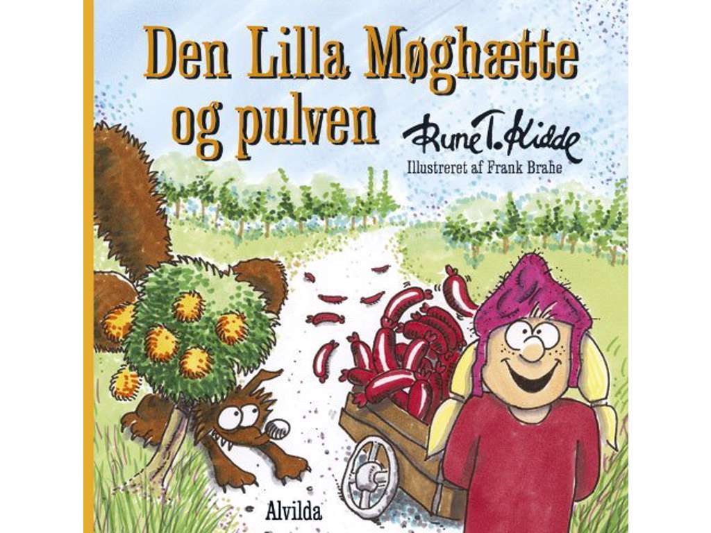 Den Lilla Møghætte og pulven - børnebog