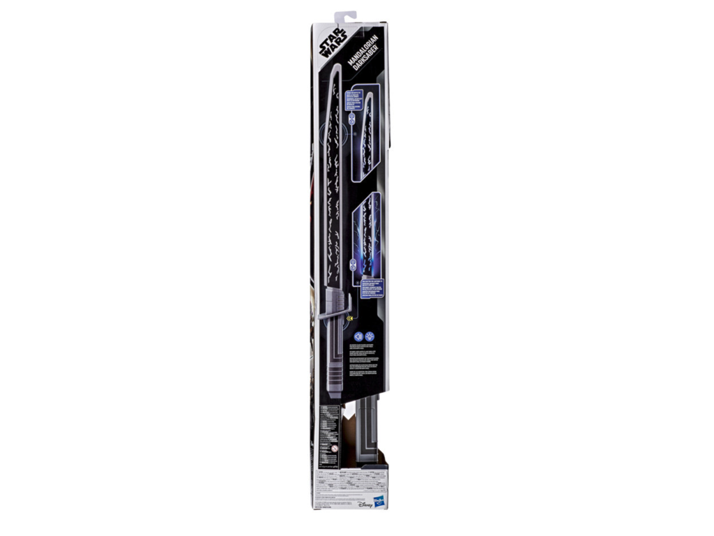 Mandalorian Darksaber med lys og lyd - Star Wars