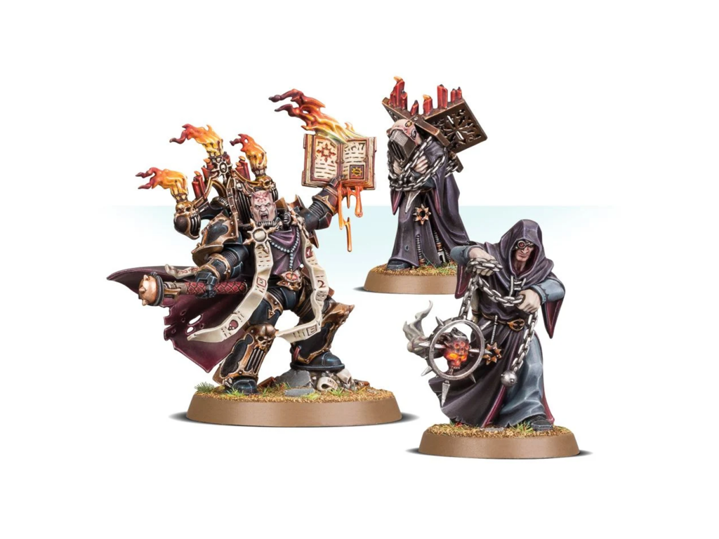 Chaos Space Marines Dark Apostle - Warhammer 40.000