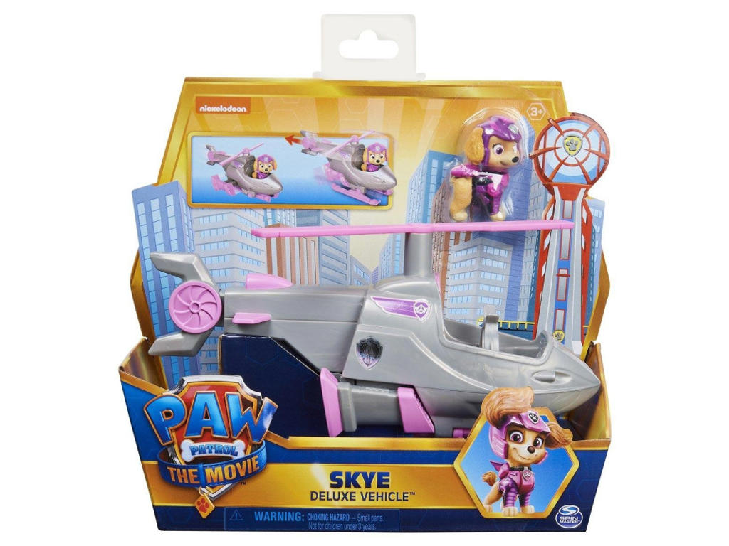 Paw Patrol The Movie - Skye med helikopter