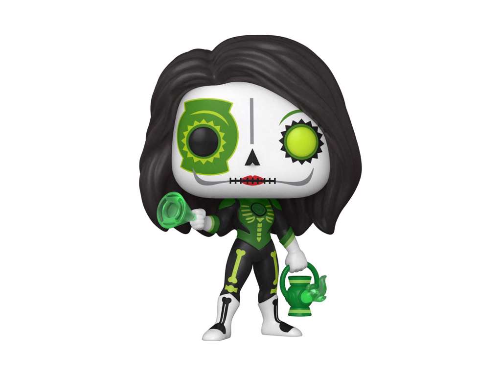 Dia de los DC POP! Heroes Vinyl Figure Green Lantern (Jessica Cruz) 9 cm