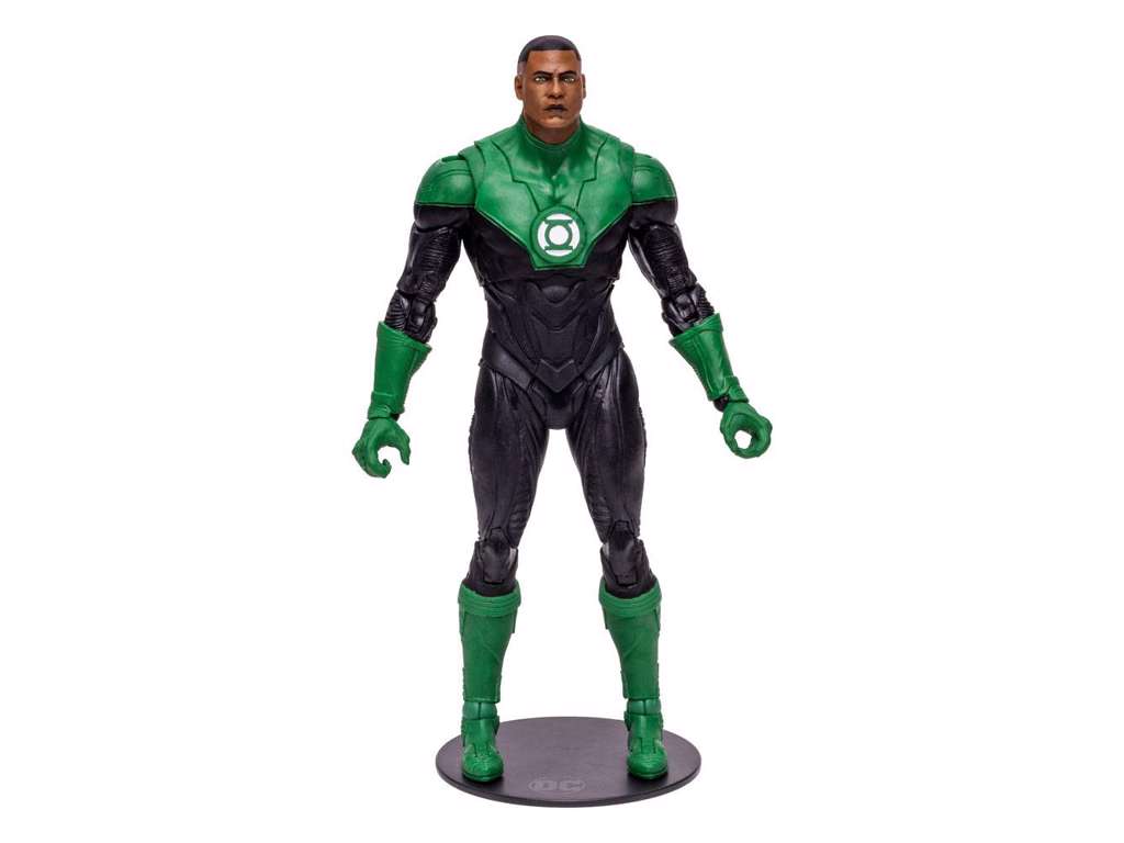 DC Multiverse Green Lantern John Stewart Endless Winter actionfigur på 18 cm