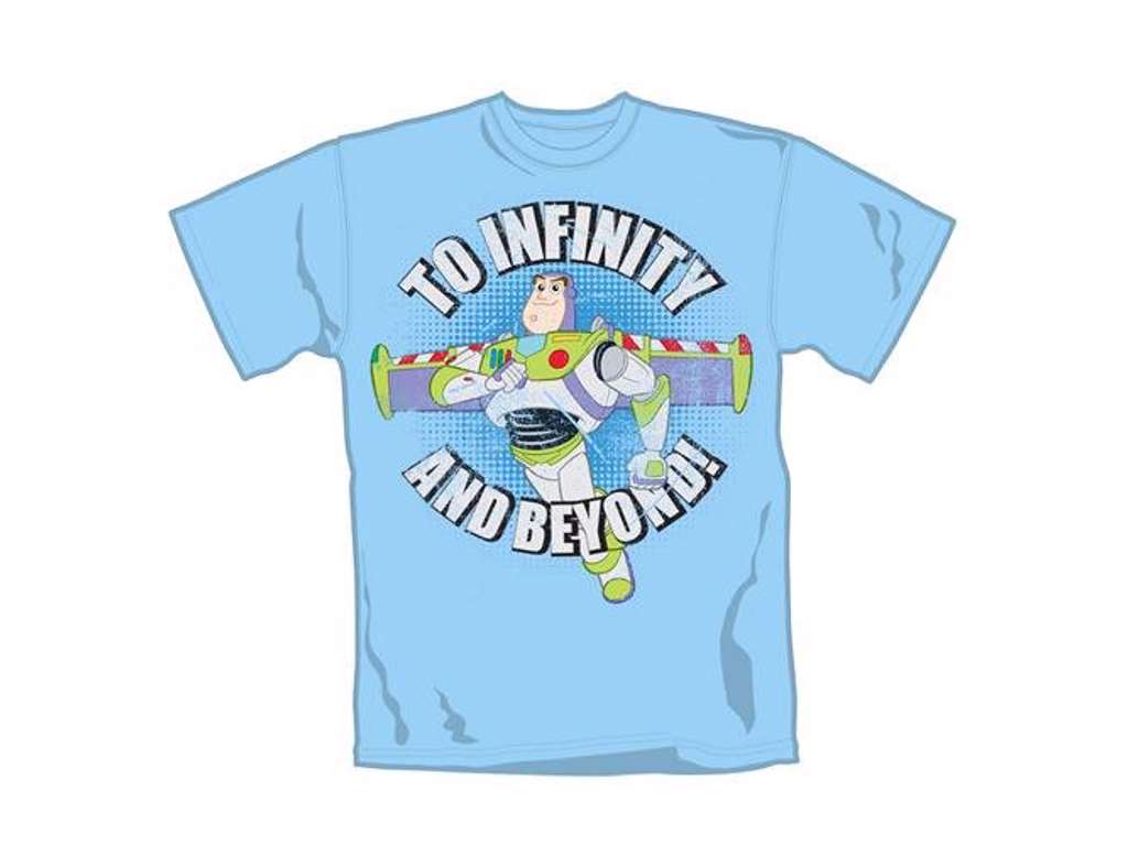 Toy Story Buzz Lightyear - To Infinity And Beyond T-shirt M