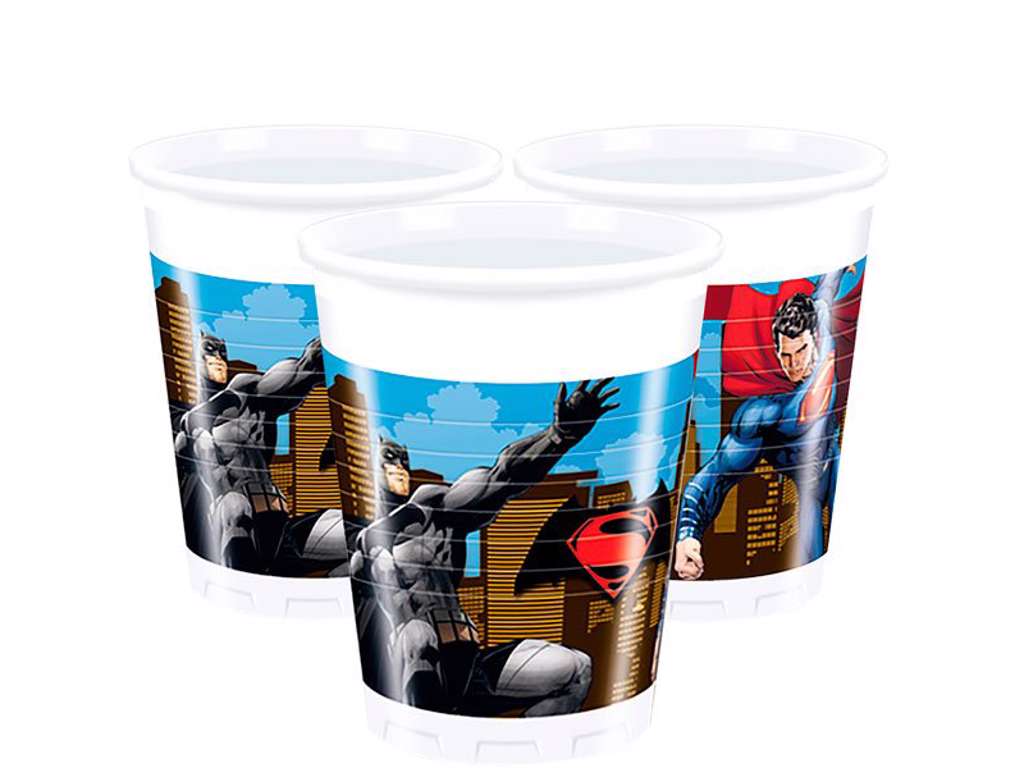 Batman v Superman plastik krus