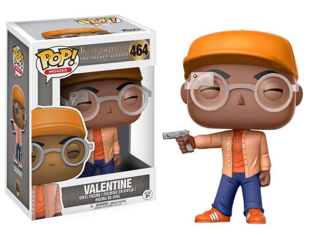 Kingsman The Secret Service POP! vinyl figur af Valentine på 9 cm