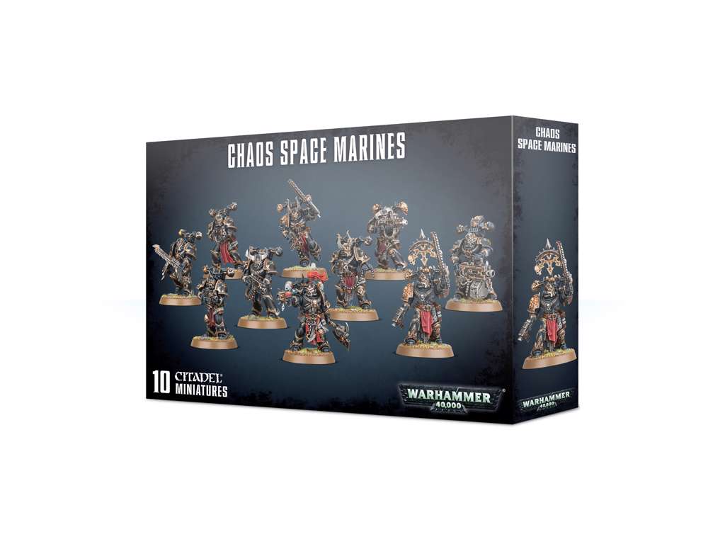 Chaos Space Marines Squad