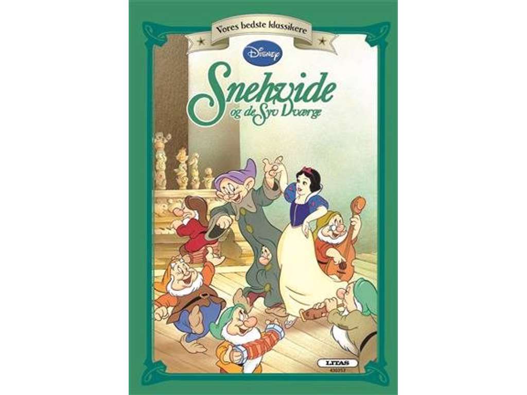 Snehvide og de syv små dværge - Disney bog