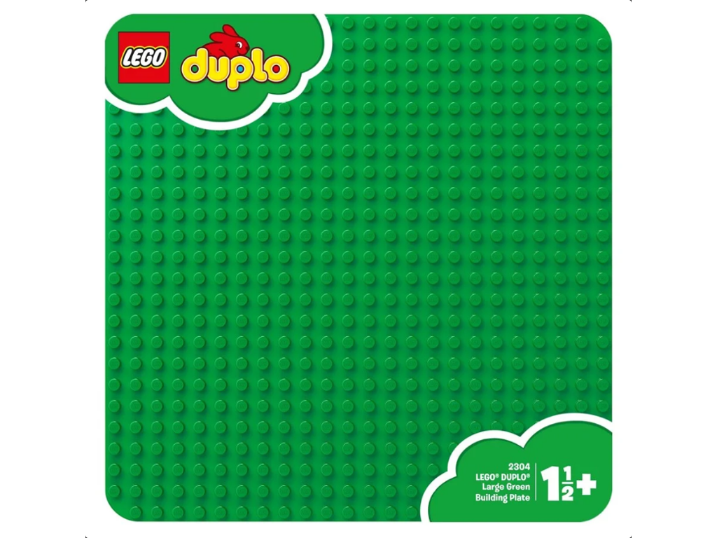 LEGO DUPLO Classic - LEGO® DUPLO® Byggeplade - stor - 2304