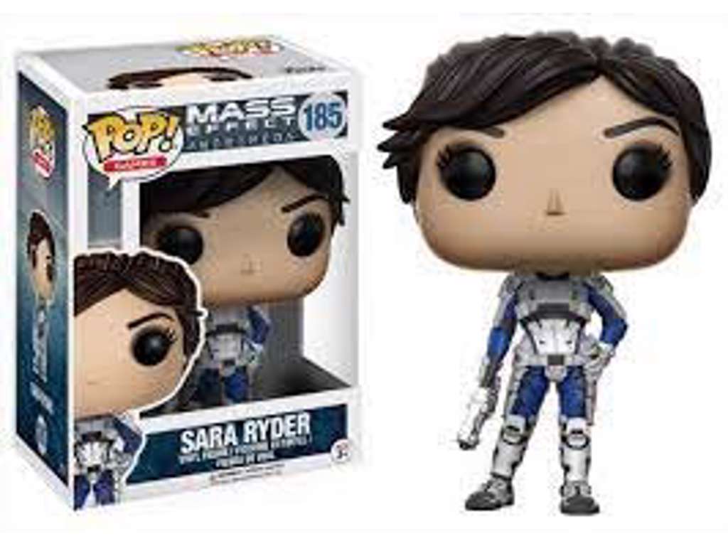 Mass Effect Andromeda POP! vinyl figur af Sara Ryder på 9 cm