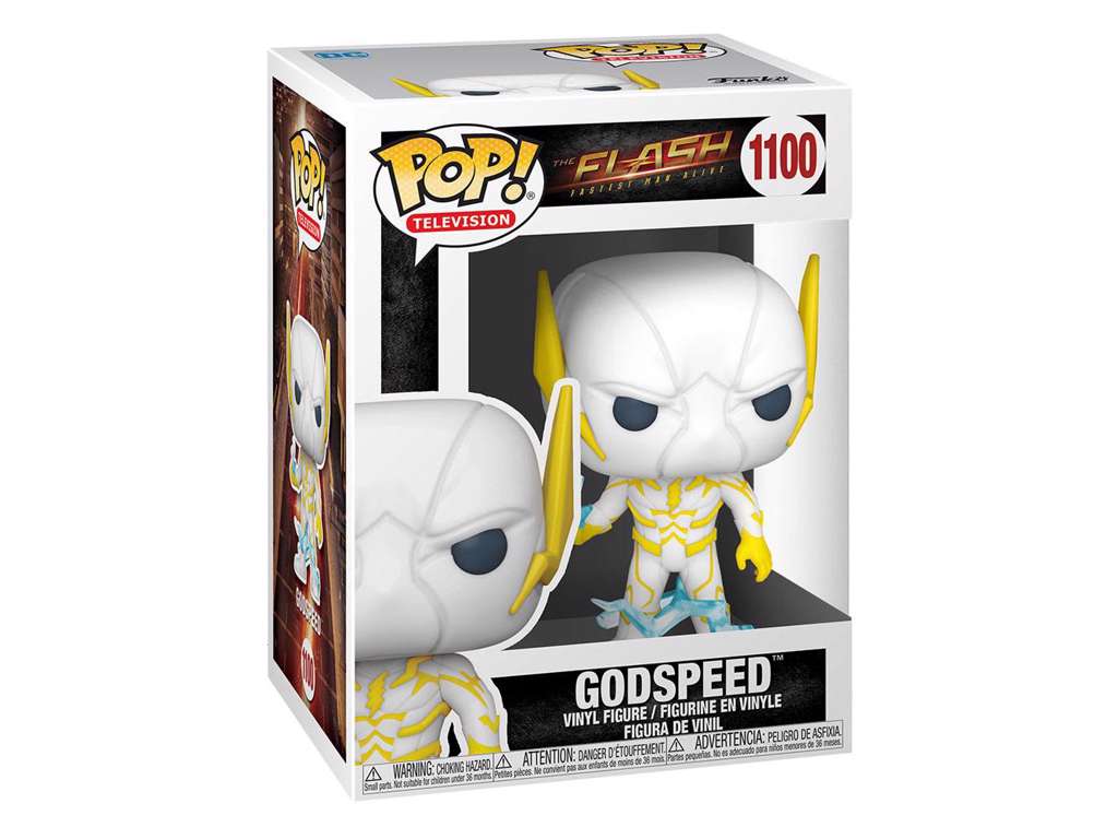 The Flash POP! Heroes Vinyl Figure Godspeed 9 cm