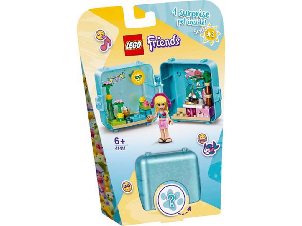 Lego Friends - Stephanies sommerlegeboks - 41411