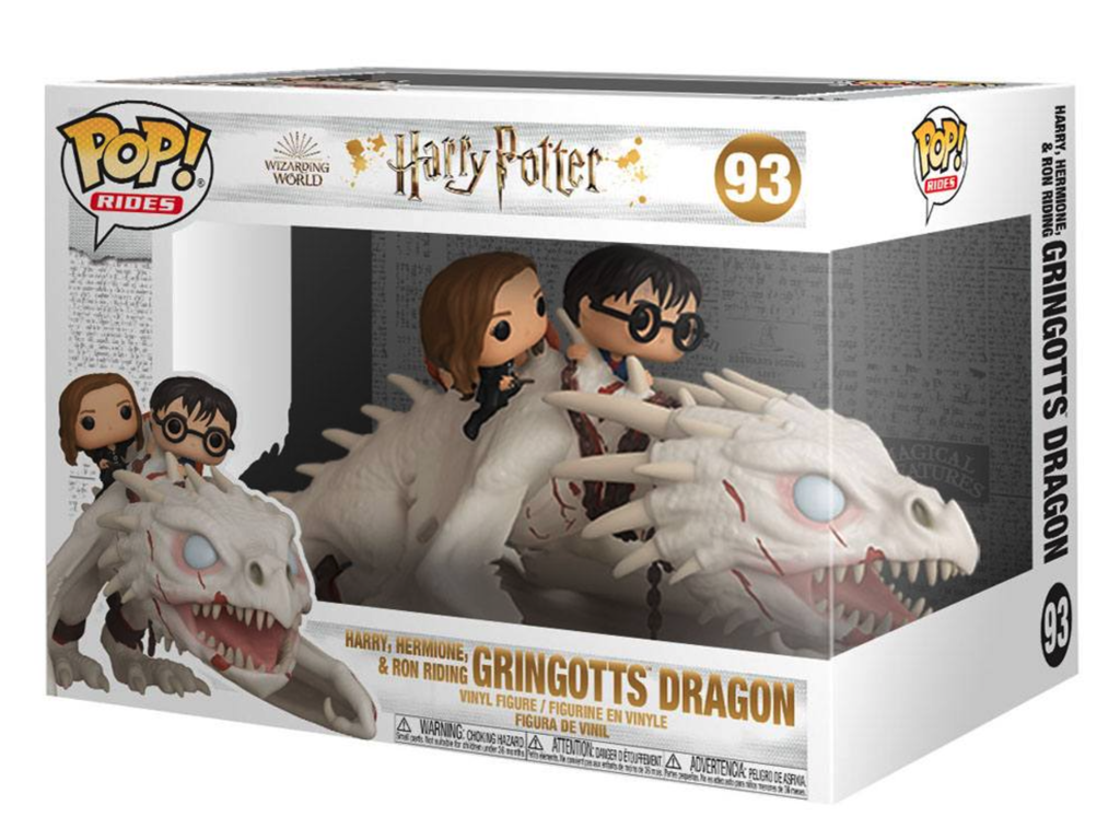 Harry Potter drage - Funko POP!