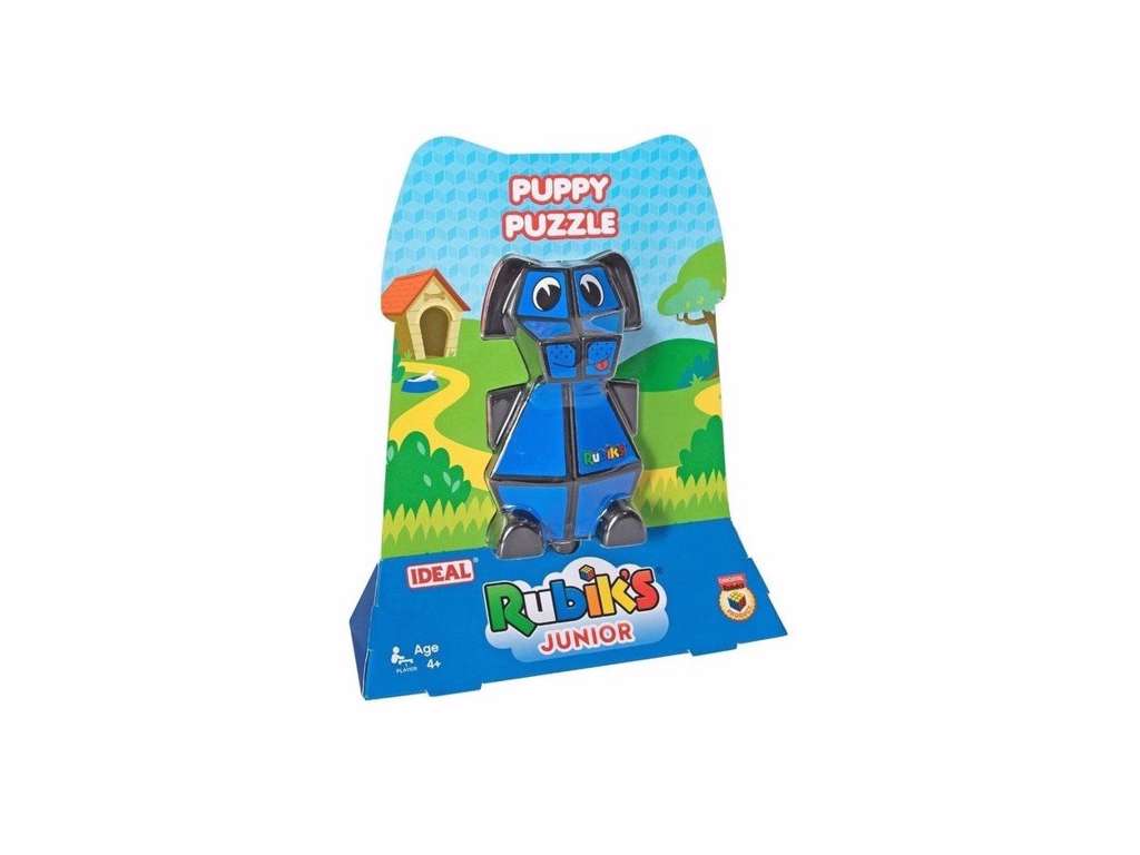 Rubik's hundehvalp - hjernevrider