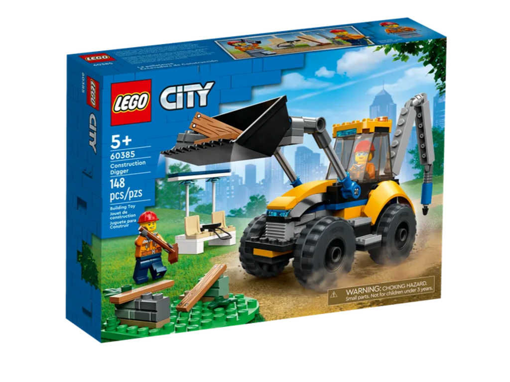 LEGO City Great Vehicles - Gravko - 60385