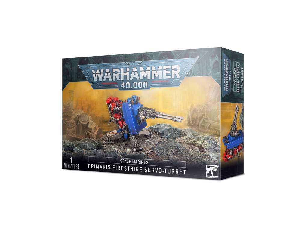 Space Marines Primaris Firestrike Servo-turret