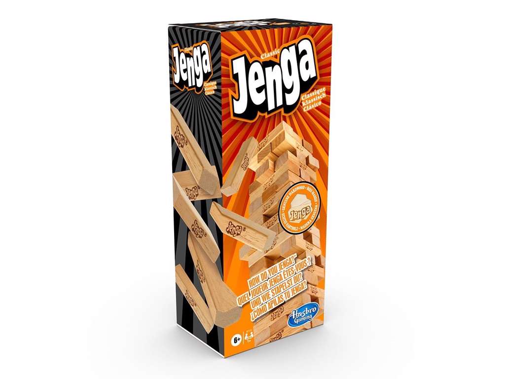 Jenga - brætspil