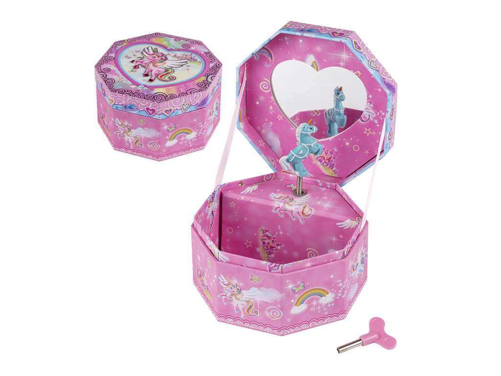 Smykkeskrin med musik fra 4-Girlz