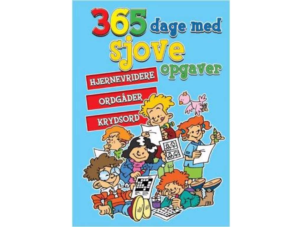 365 dage med sjove opgaver