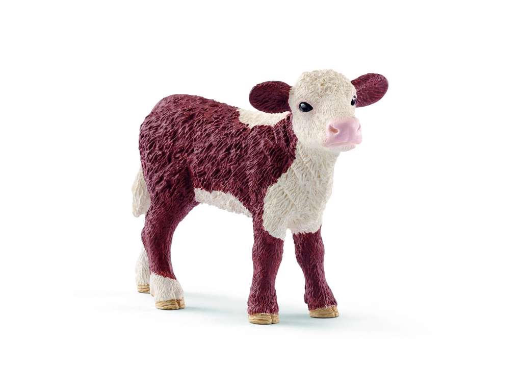 Hereford kalv fra Schleich - 13868