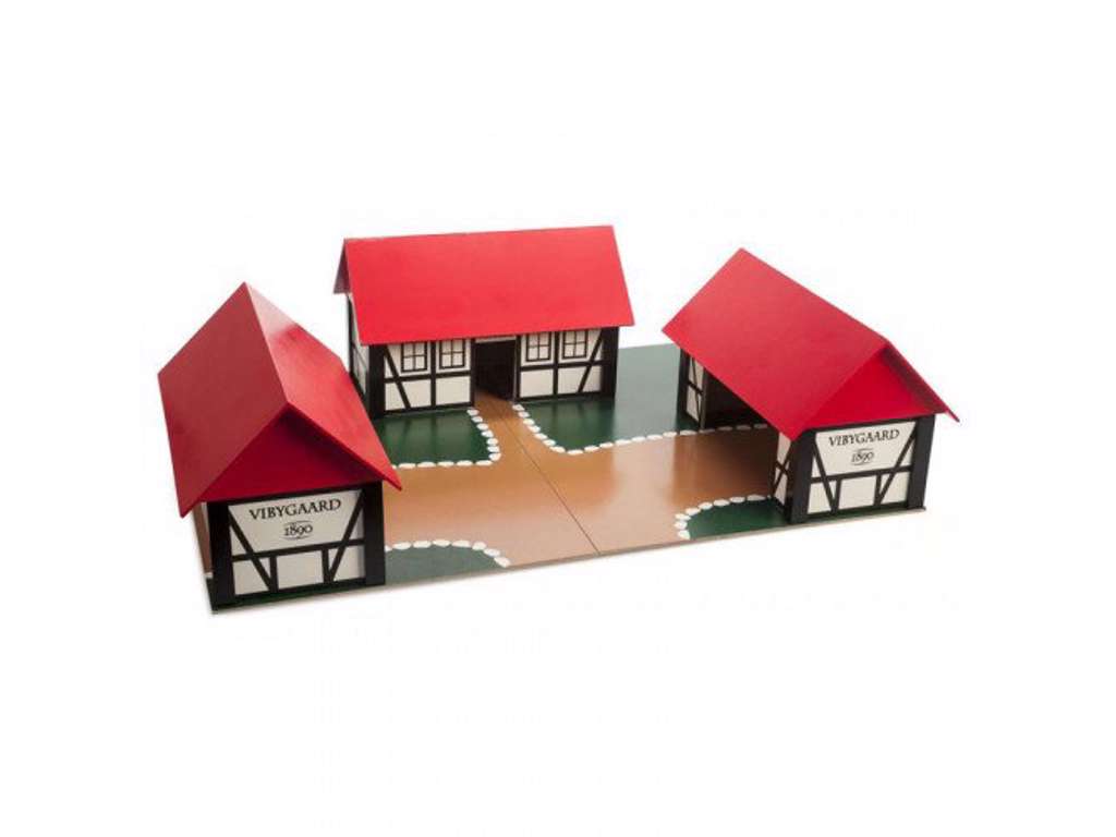 Vibygaard bondegård på 60 x 44 cm fra Claas