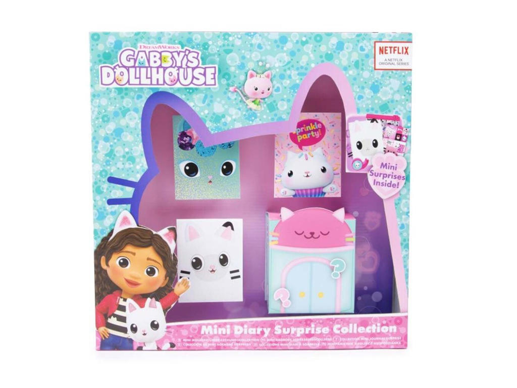 Gabbys Dollhouse Mini Dagbog samling