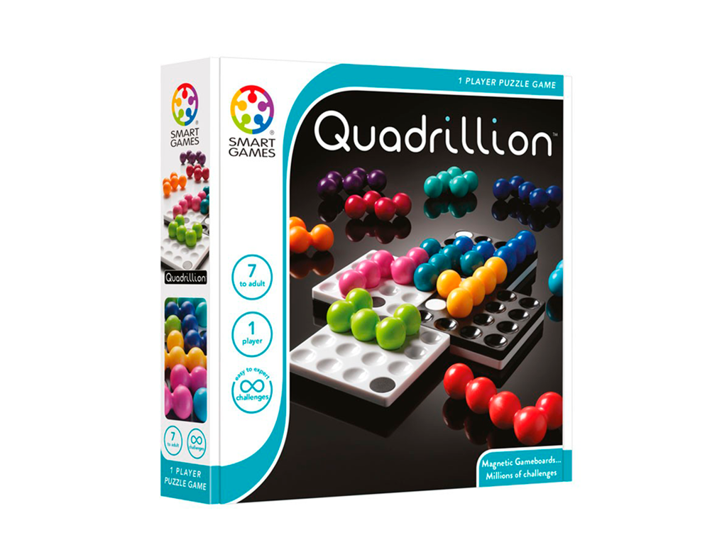 SmartGames:  Quadrillion (Nordic) - brætspil fra Smart Games