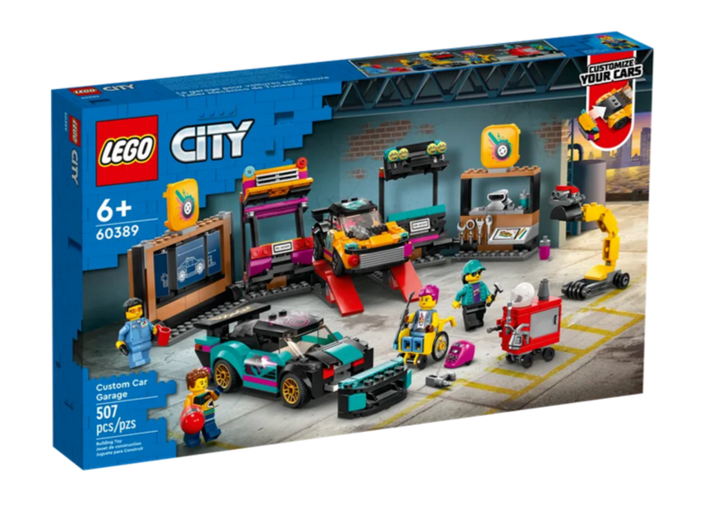 LEGO City Great Vehicles - Specialværksted - 60389