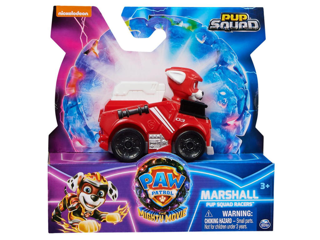 Paw Patrol Movie 2 Mini Squad Racers - Marshall