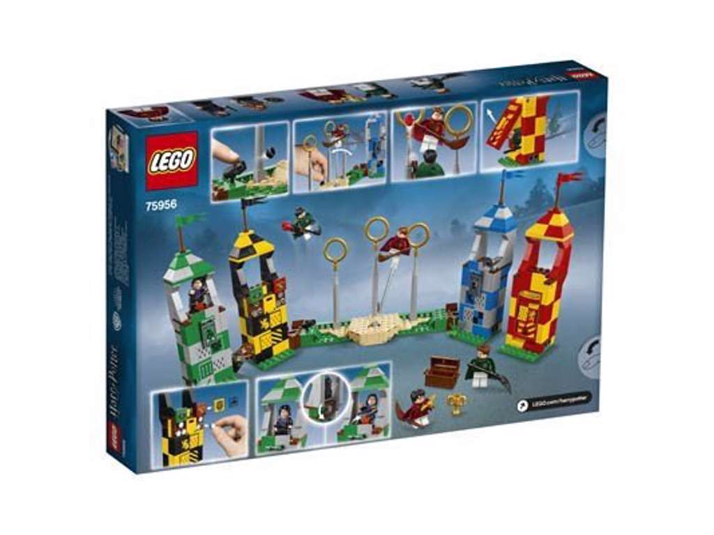 LEGO Harry Potter - Quidditch™-kamp - 75956