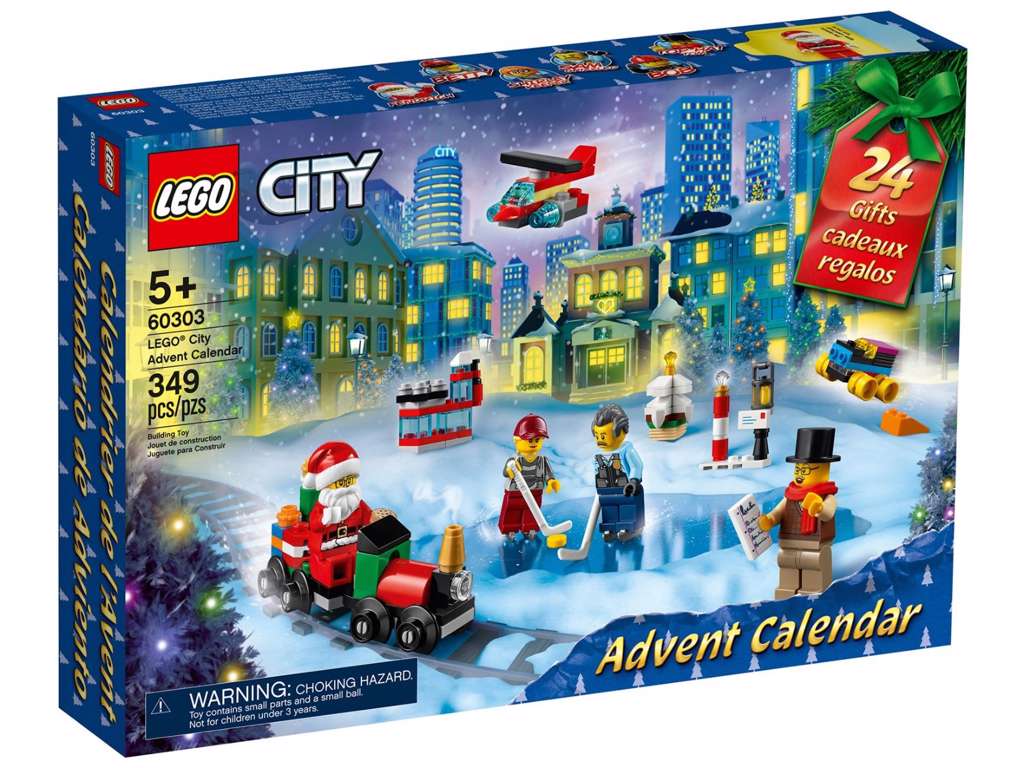 Lego City - julekalender 2021 - 60303