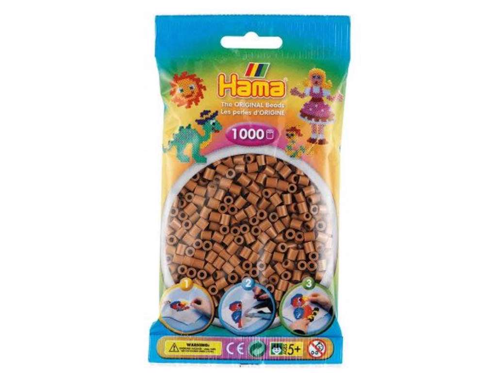 1000stk. Hama Midi Nugat 207-76