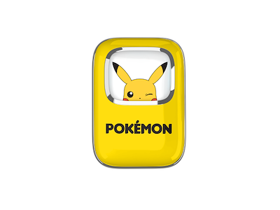 Pokémon Høretelefoner "Pikachu" In-Ear TWS Slide LED