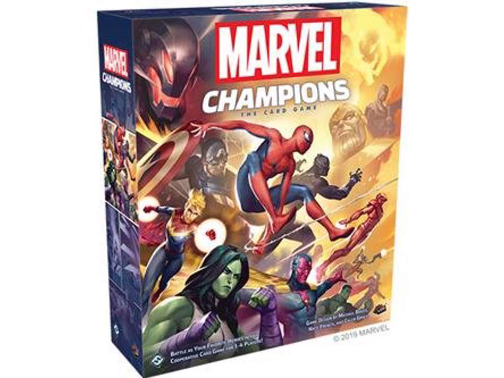 Marvel Champions - brætspil