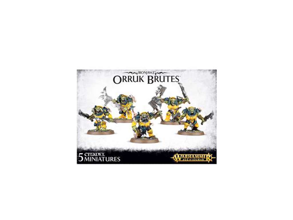 Ironjawz Orruk Brutes